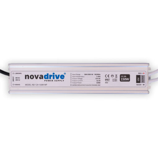 novadrive alimentatore LED 100W 12V