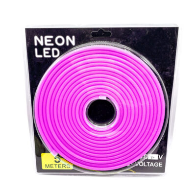 LED flex neon da 6mm - rosa