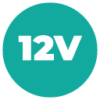 12V