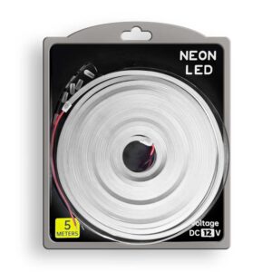 LED Flex Neon 6mm da 5 Metri - 12V 9W/m RGB