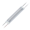 Módulo LED para doble cara con lente en V - 24V 6,4W