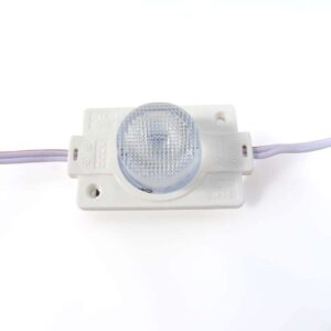 Modulo LED 1 Diodo per Bifacciale - 12V 2W