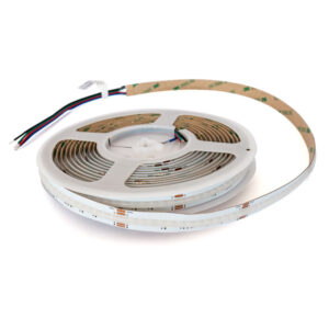 Strip LED COB RGB Digital - 24V 21W/m 5 Metri