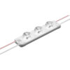 Module LED à 3 diodes pour double face - 12V 2.7W