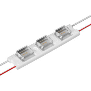 Modulo LED 3 Diodi per Bifacciale – 24V 2.4W