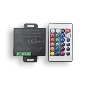 Controller LED RGB 12V-24V 3CH 18A Con Telecomando