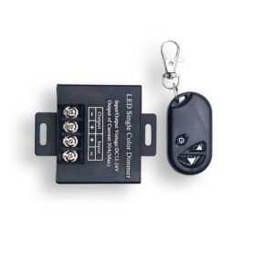 LED Dimmer con Telecomando 12-24V 30A