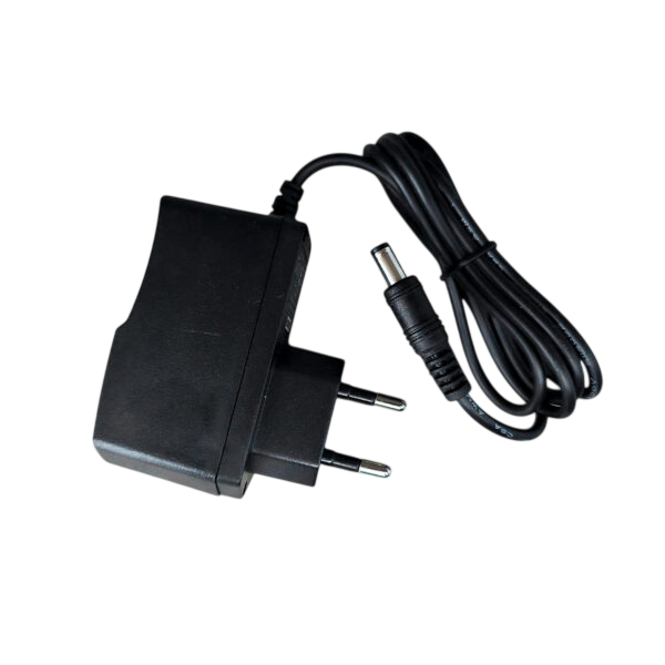 Power supply with plug 5.5 - 12V 12W 1A