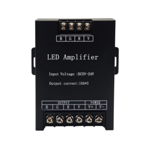 Amplificatore LED RGB 30A 5V 12V 24V – Segnale Alta Potenza