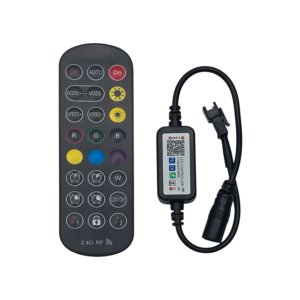 Bluetooth Pixel Controller LED RGB 5-24V Con Telecomando