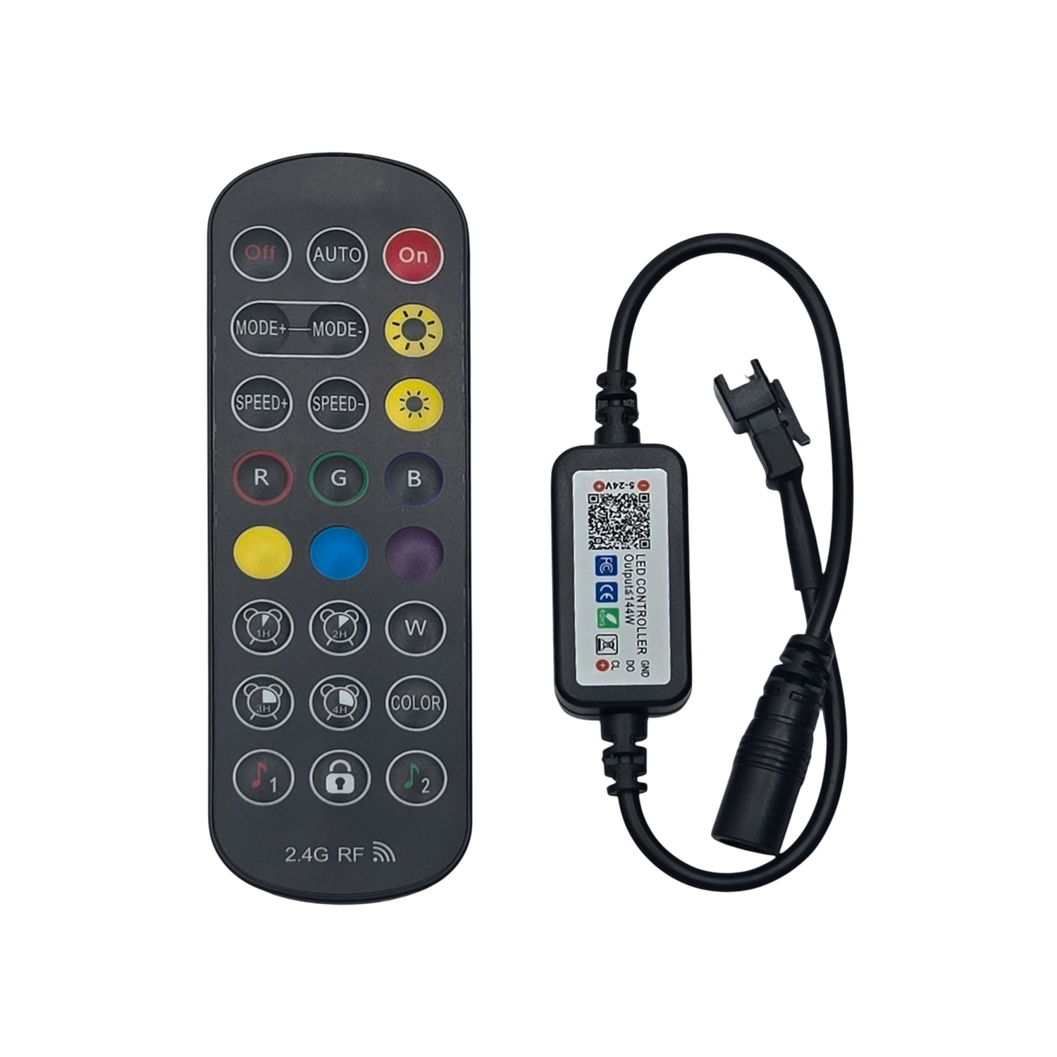 Bluetooth Pixel Controller LED RGB 5-24V Con Telecomando