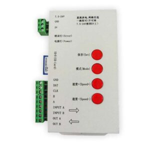 Controller LED T1000S Full Color con Scheda SD programmabile