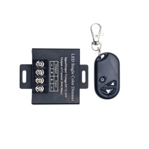 LED Dimmer con Telecomando 12-24V 30A