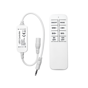 Dimmer LED RF 8 tasti -5V-24V Con Telecomando