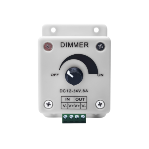 Dimmer LED 12-24V 8A