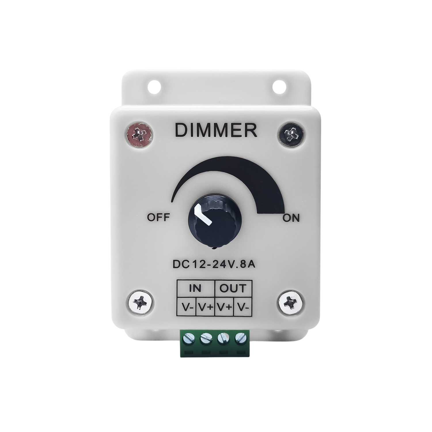 LED-Dimmer 12-24V 8A