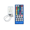 RGBW LED 12-24V Controller mit IR-Fernbedienung