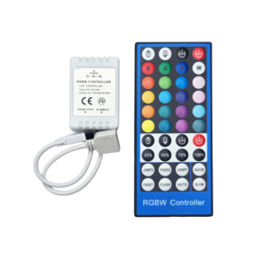 Controller RGBW LED 12-24V con Telecomando IR