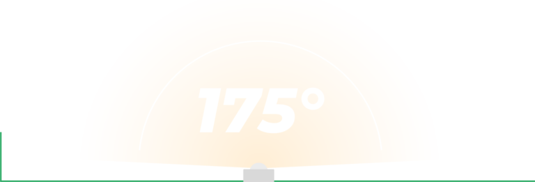 Lente 175°