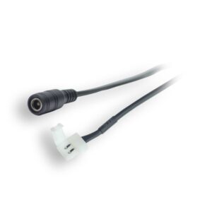 Connettore DC 5,5 Femmina con Clip Rapida