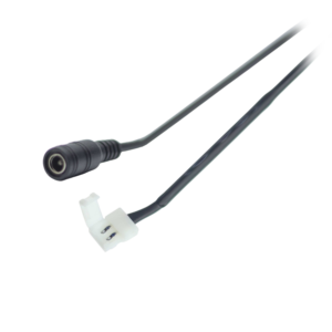 Connettore DC 5,5 Femmina con Clip Rapida