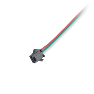Connettore JST 3 Pin Maschio con Cavo 15 cm