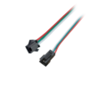 1-Meter 3-Pin JST Male-to-Female Connector Extension Cable for Digital LED Strips