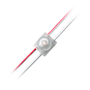 Micro-LED avec lentille à 160°
