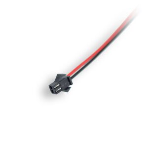 Connettore JST 2 Pin Maschio con Cavo 15 cm