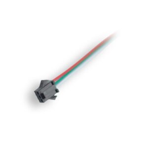 Connettore JST 3 Pin Maschio con Cavo 15 cm