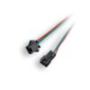 Prolunga Connettore JST 3 Pin Maschio Femmina 1 Metro per Strisce LED Digitali